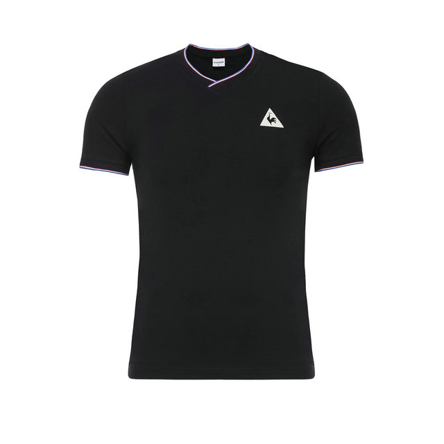 T-shirt Tricolore Le Coq Sportif Homme Noir